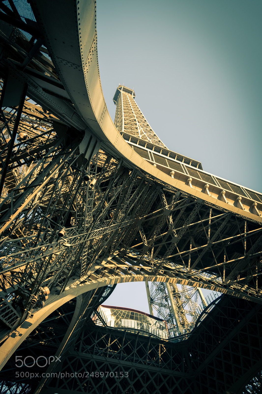 Nikon D7100 sample photo. Eiffel photography