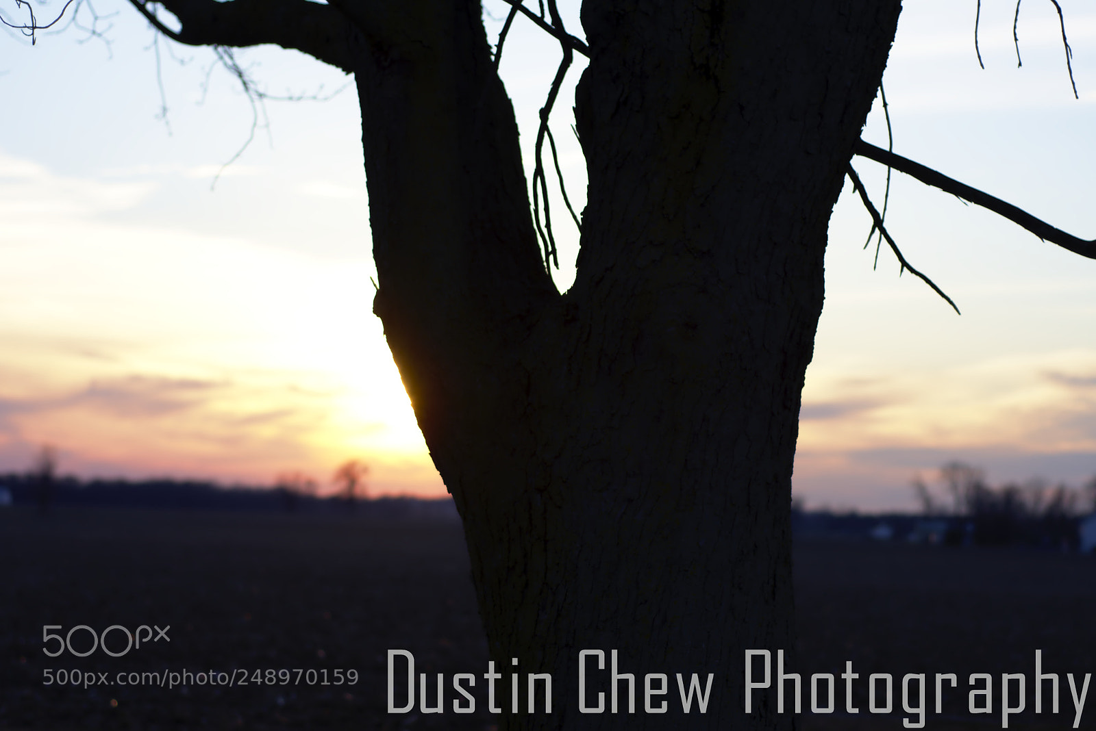 Nikon D7200 sample photo. Country sunset photography