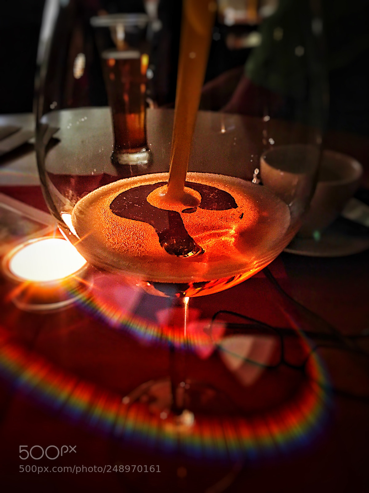 Apple iPhone SE sample photo. An aperol spritz, a photography