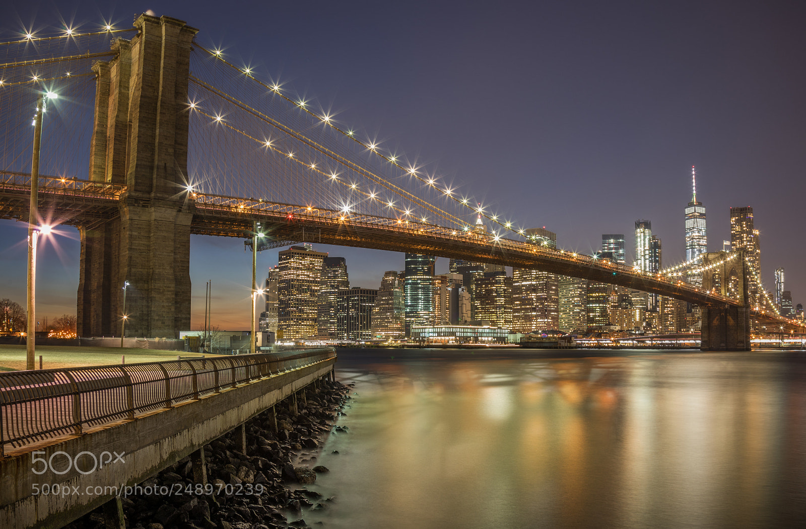 Canon EOS 5D Mark IV sample photo. Brooklyn bridge photography