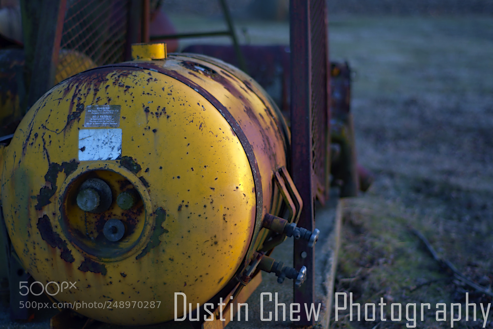 Nikon D7200 sample photo. Old-tank photography