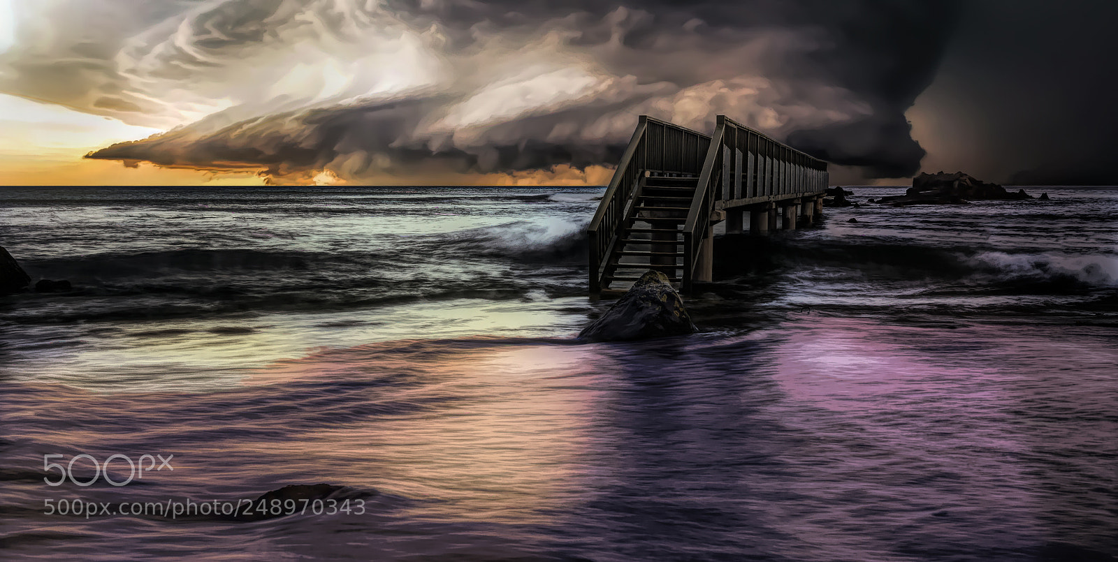 Nikon D7100 sample photo. Stormy waters photography