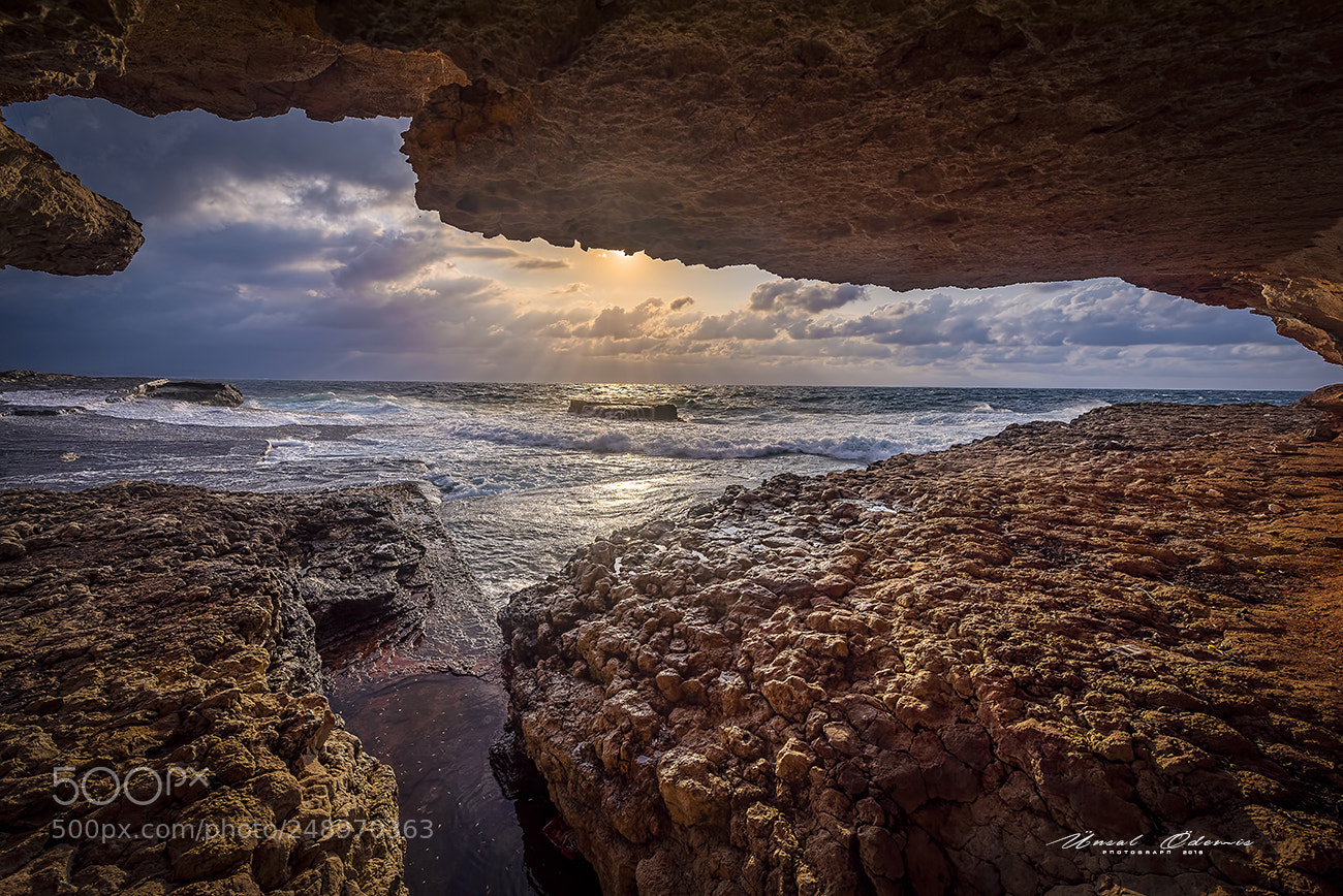 Nikon D810 sample photo. Rocky coast 6 photography