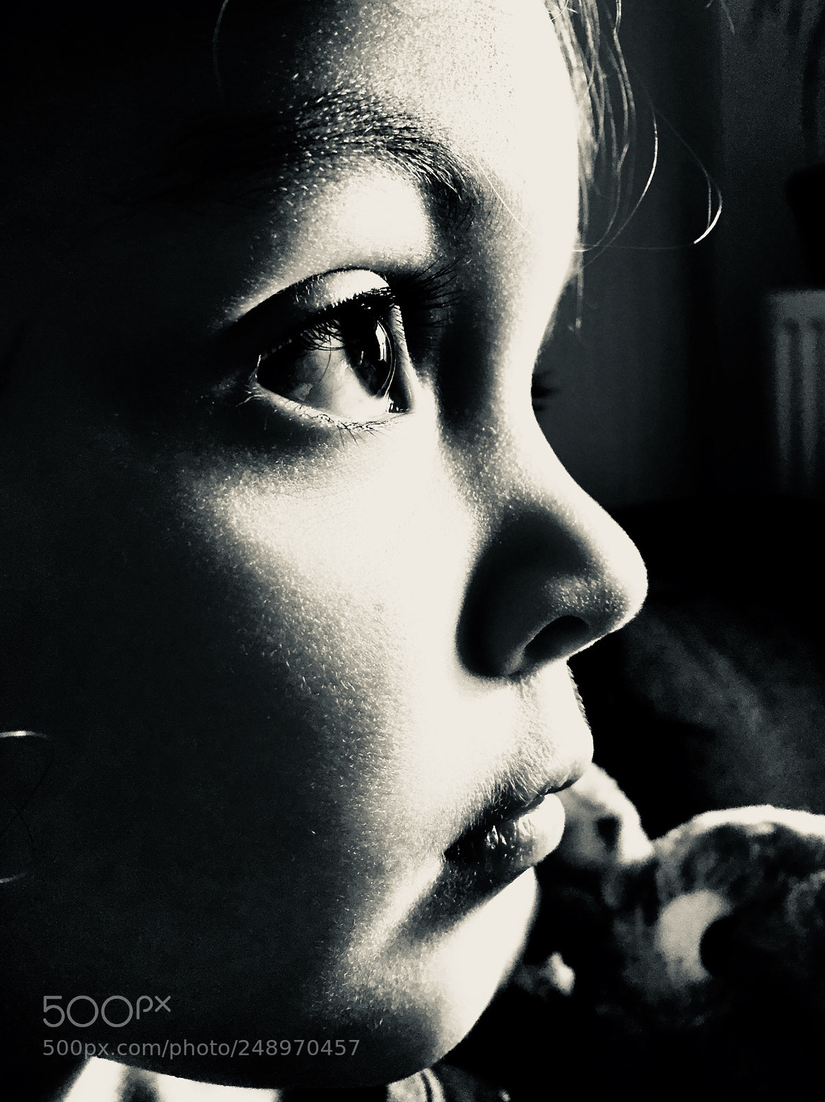 Apple iPhone 6 sample photo. My little lady photography