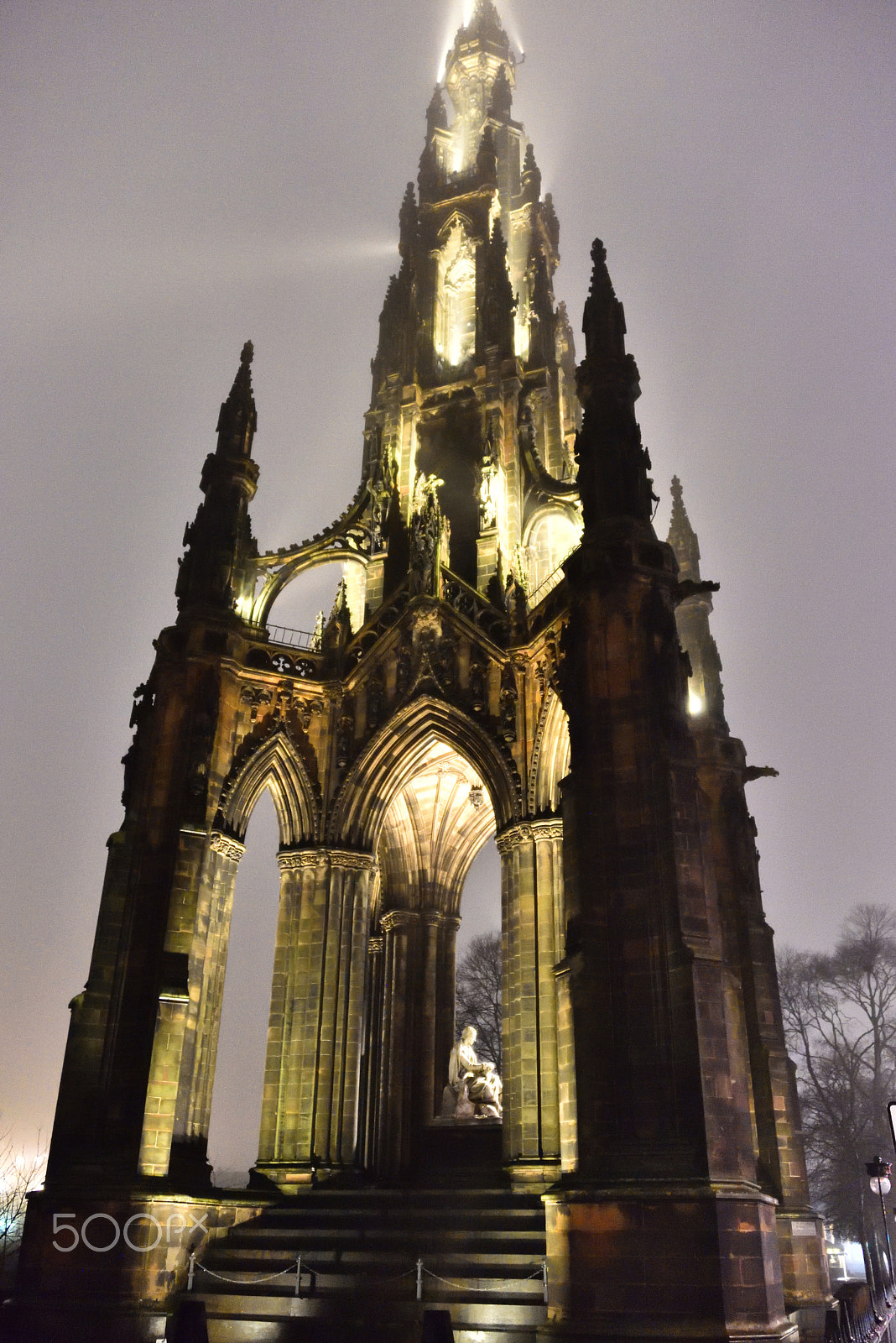 Nikon D810 sample photo. Edinburgh photography