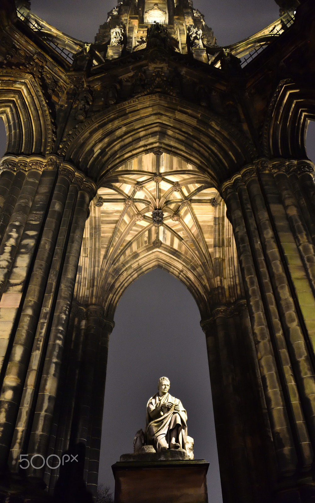 Nikon D810 sample photo. Edinburgh photography