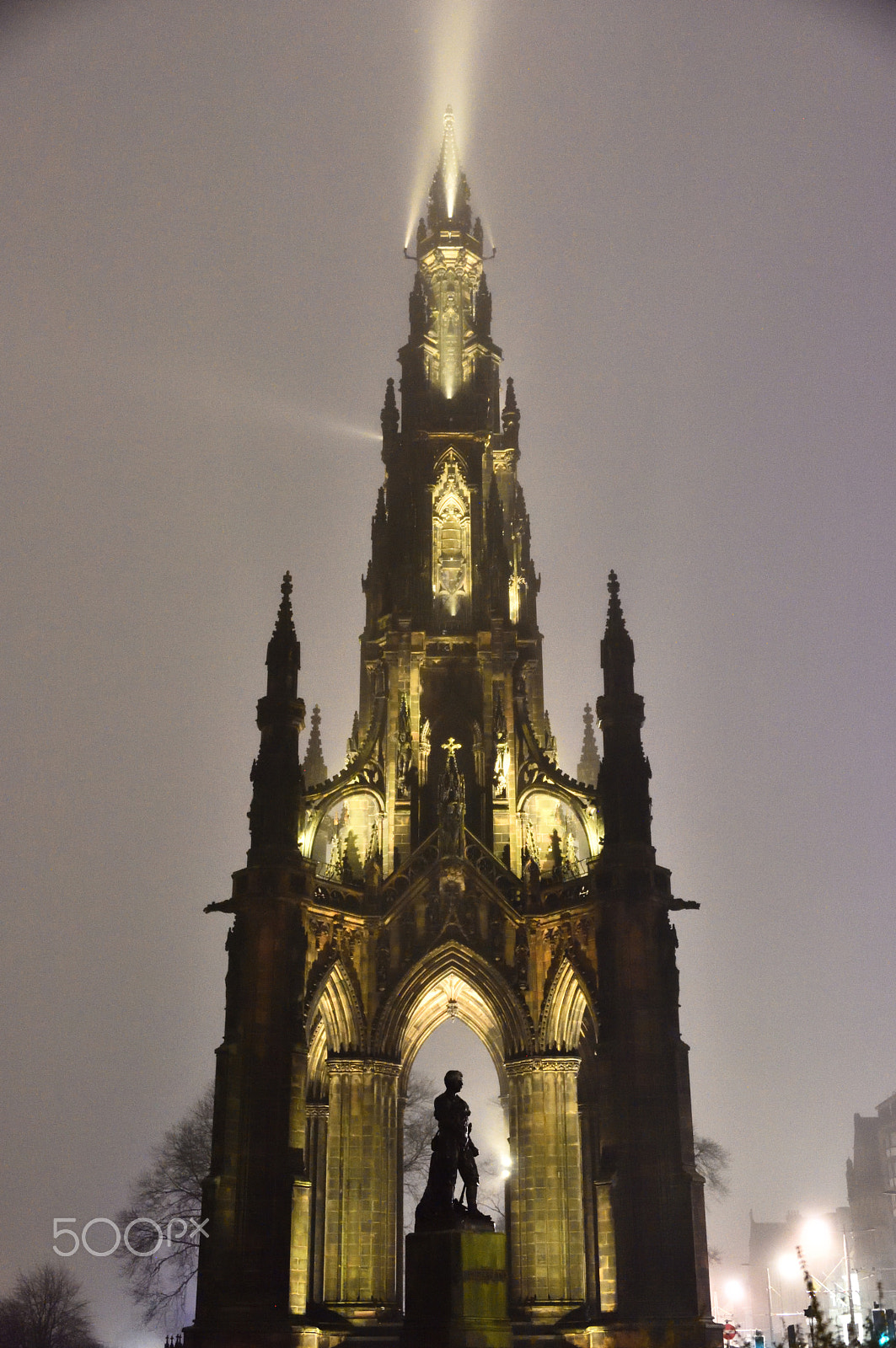 Nikon D810 sample photo. Edinburgh photography