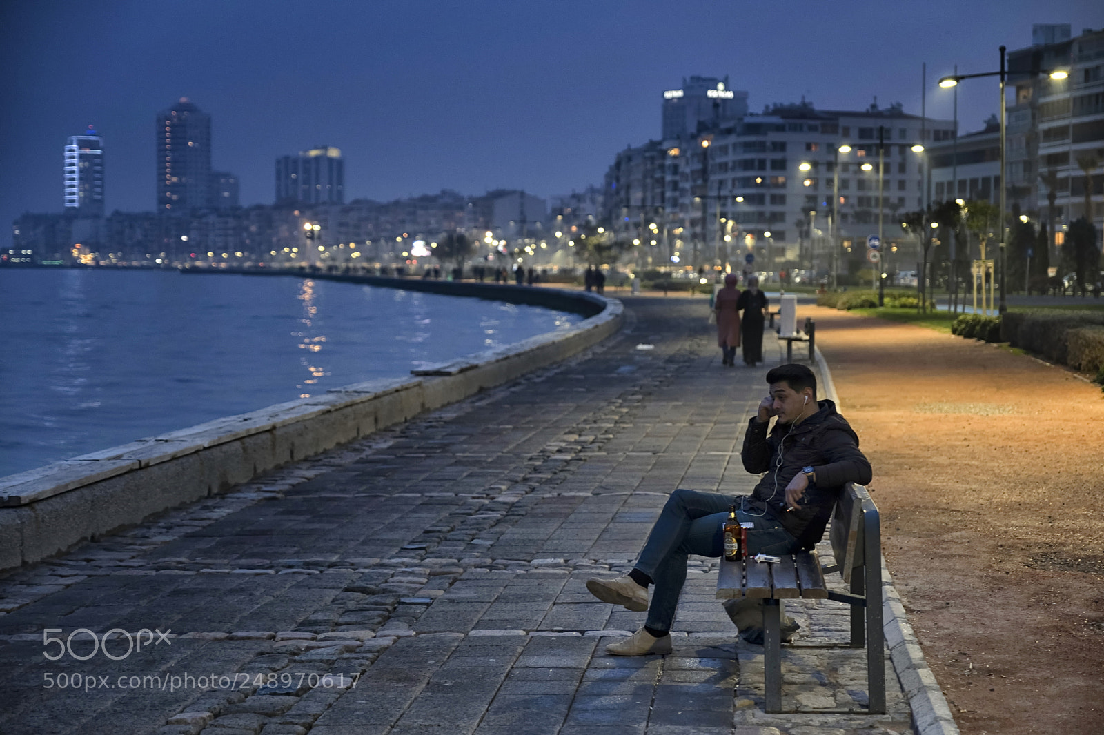 Fujifilm X-T2 sample photo. Promenade at night dscf9490-1.jpg photography