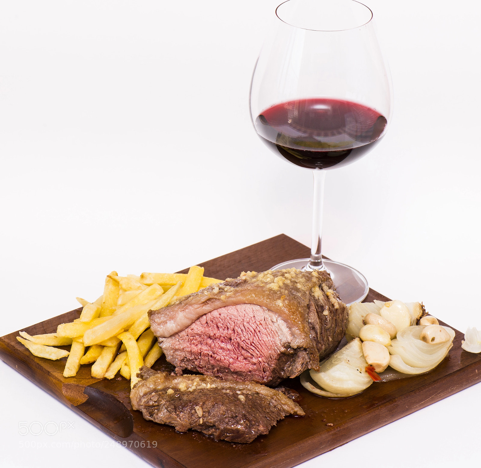 Nikon D800 sample photo. Picanha und malbec photography