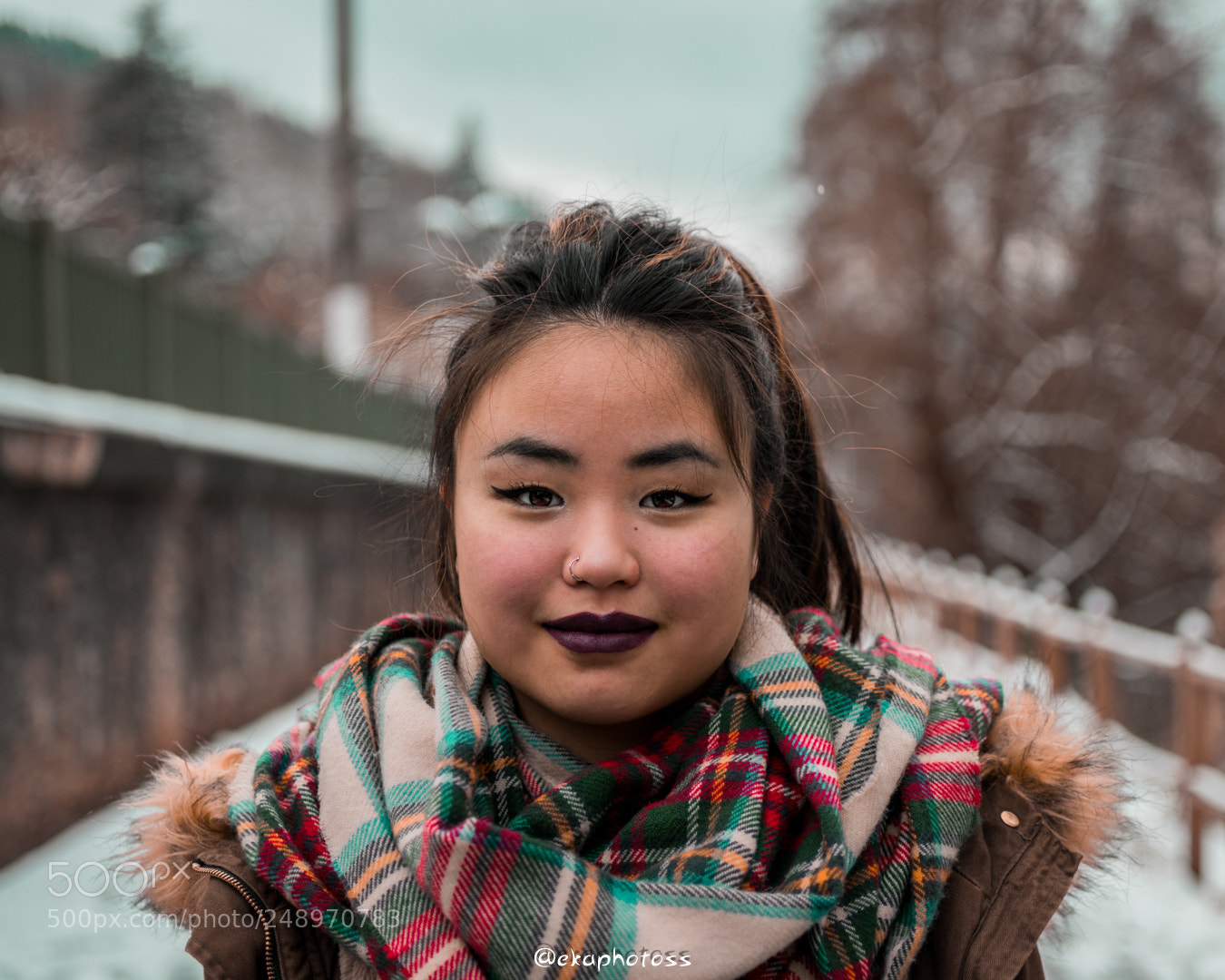 Nikon D7500 sample photo. W i n t photography