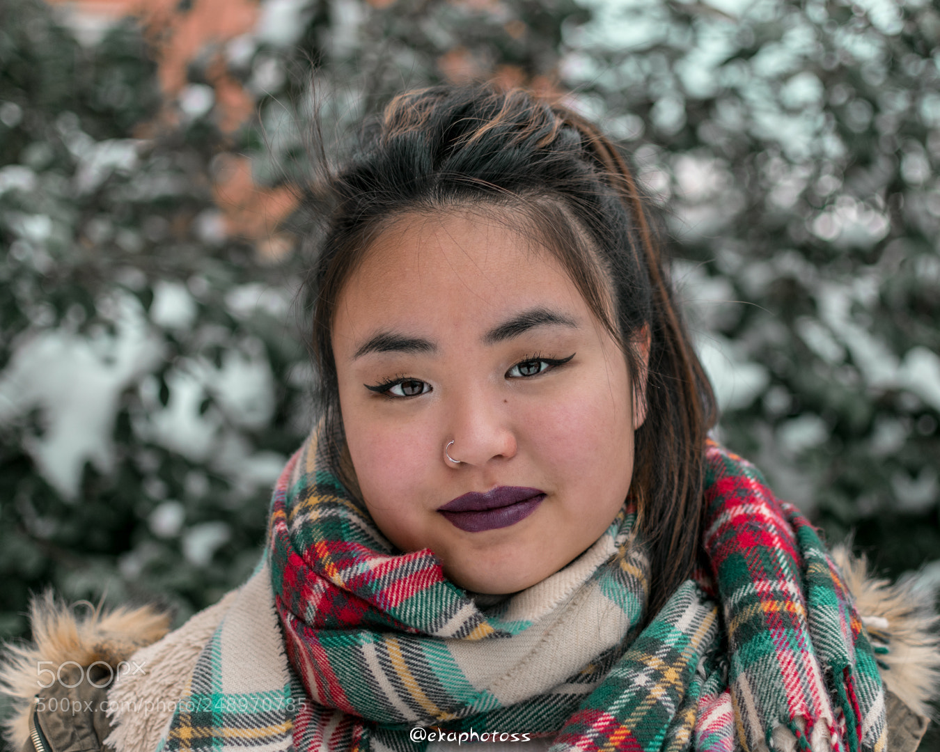 Nikon D7500 sample photo. W i n t photography