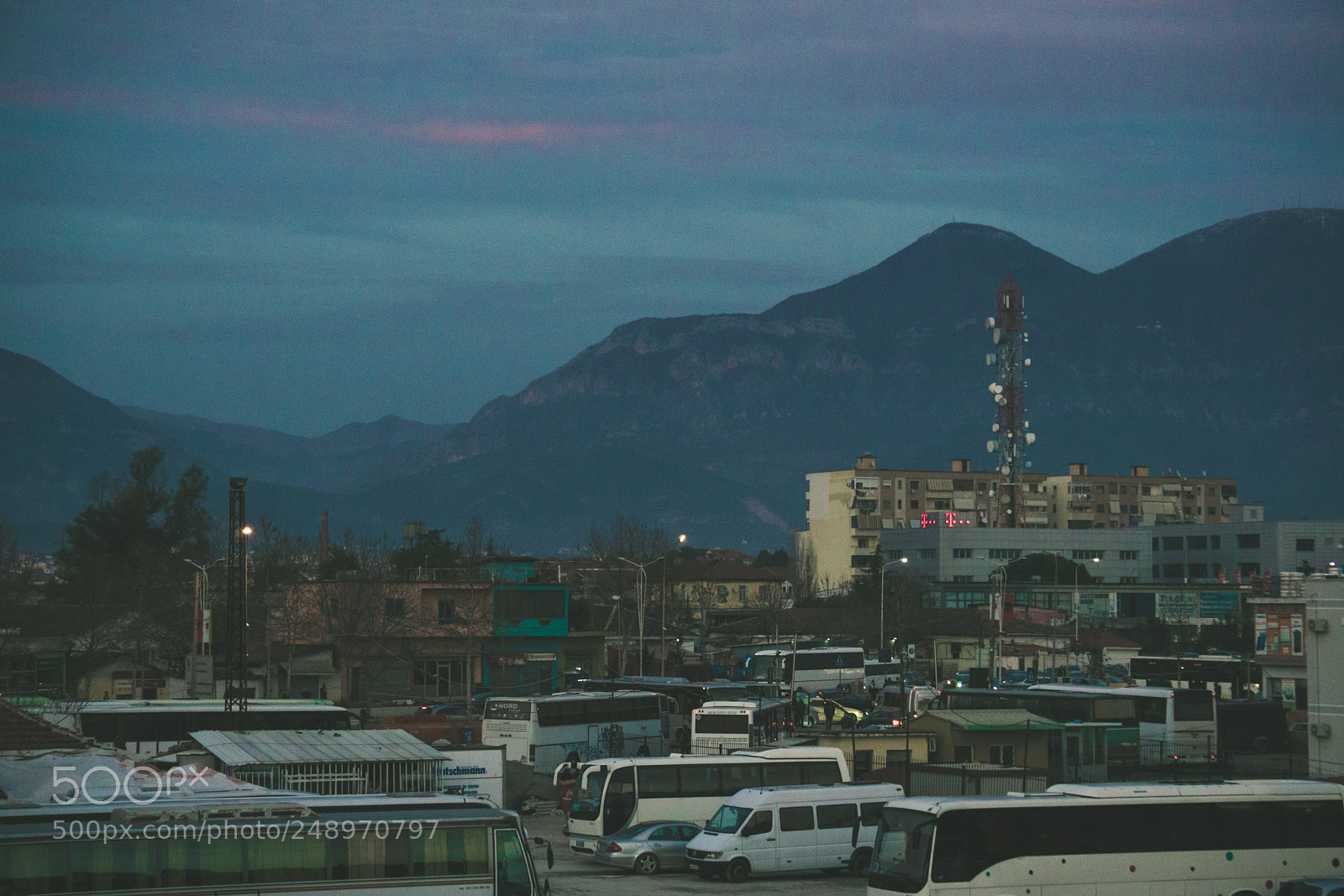 Sony a5100 sample photo. Albanian apartment views photography