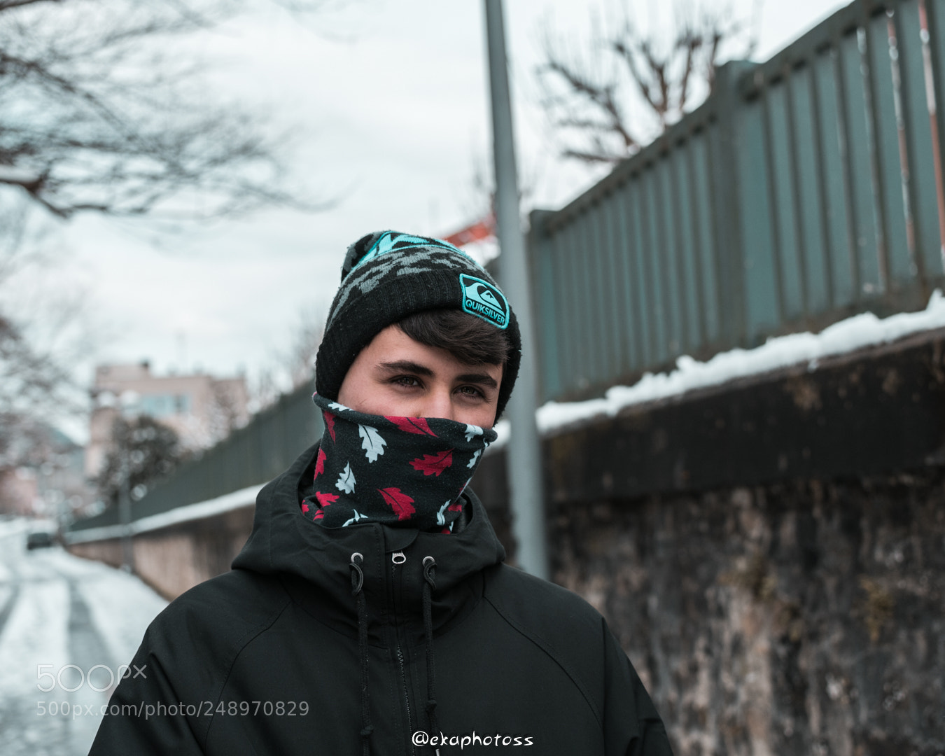 Nikon D7500 sample photo. W i n t photography