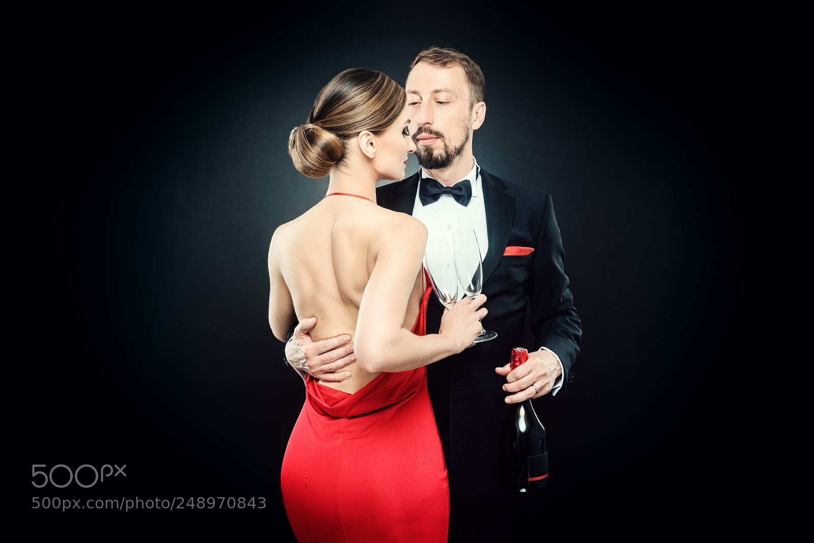 Sony a7R II sample photo. Elegant couple in dress photography