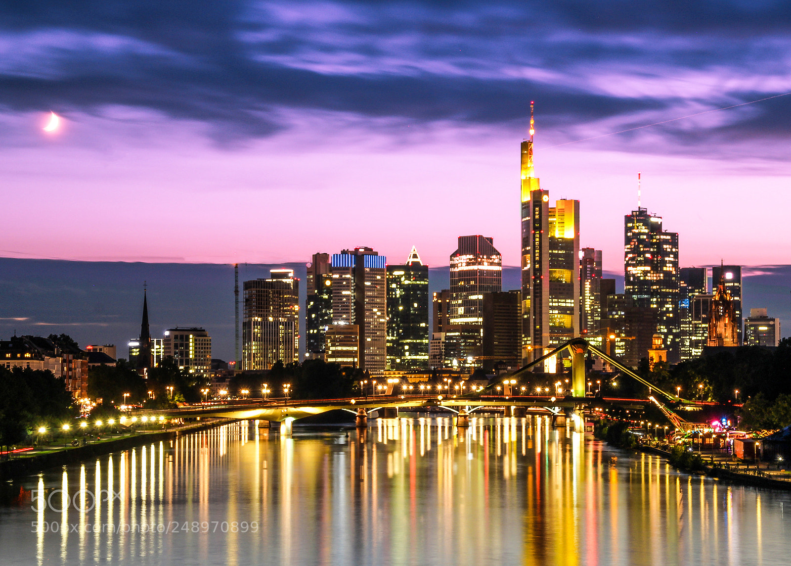 Canon EOS 1200D (EOS Rebel T5 / EOS Kiss X70 / EOS Hi) sample photo. Frankfurt am main in photography
