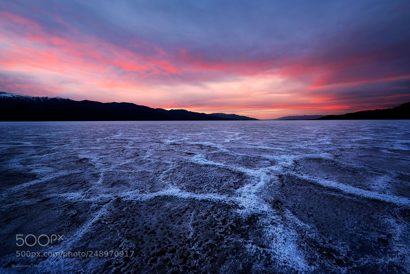 Nikon D810 sample photo. Death valley sunset photography