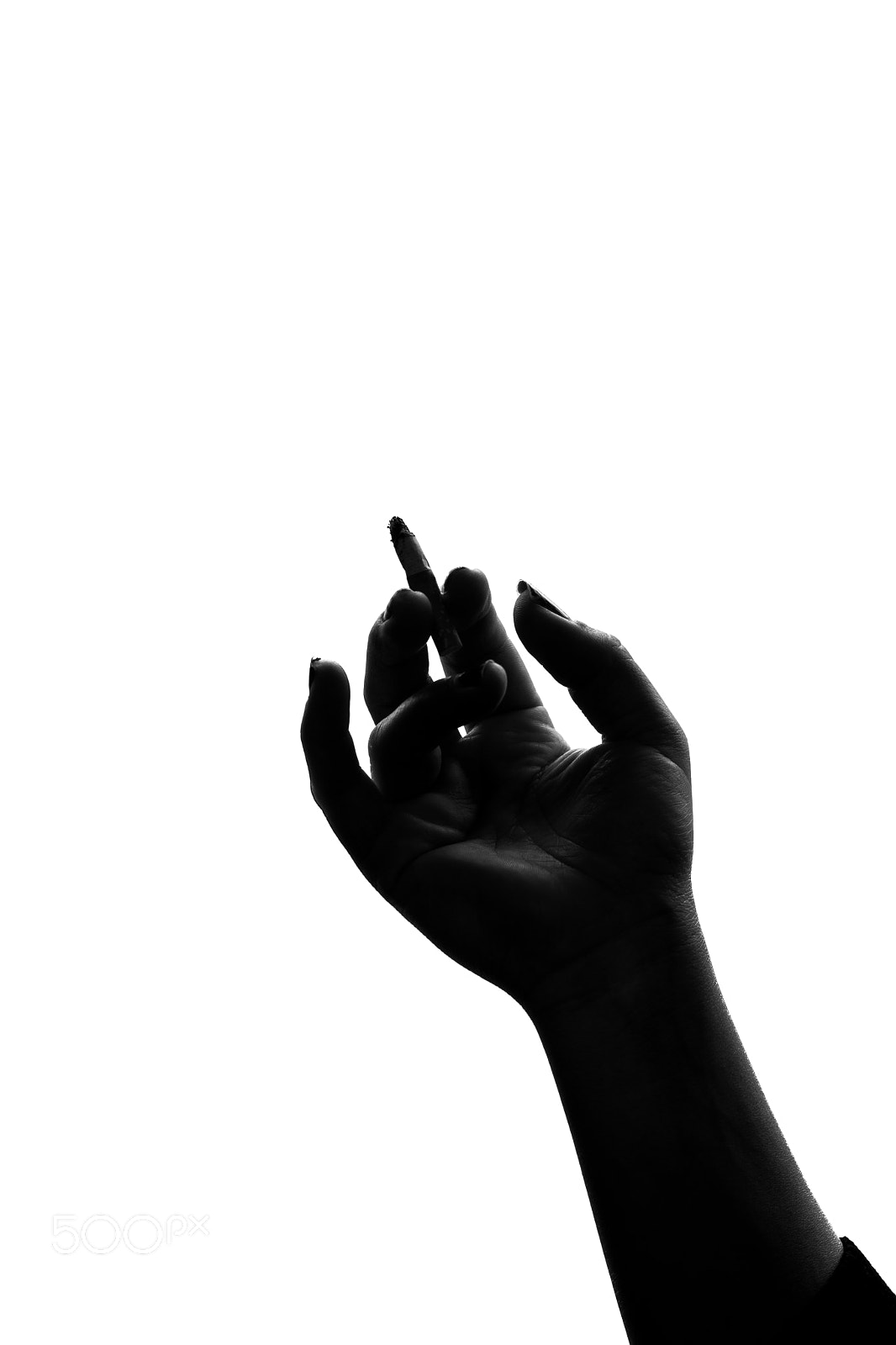 Nikon D7100 sample photo. The hand photography