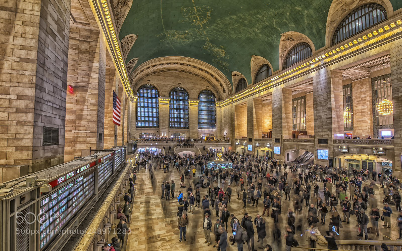 Nikon D810 sample photo. Us nyc grand central photography