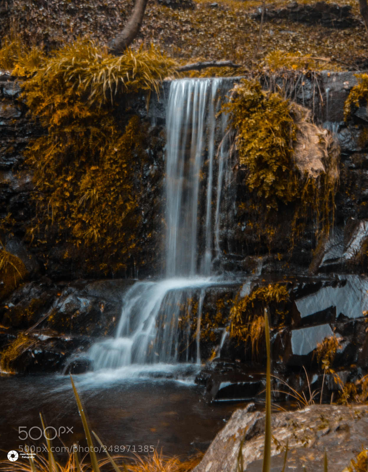 Nikon D3200 sample photo. Waterfall photography