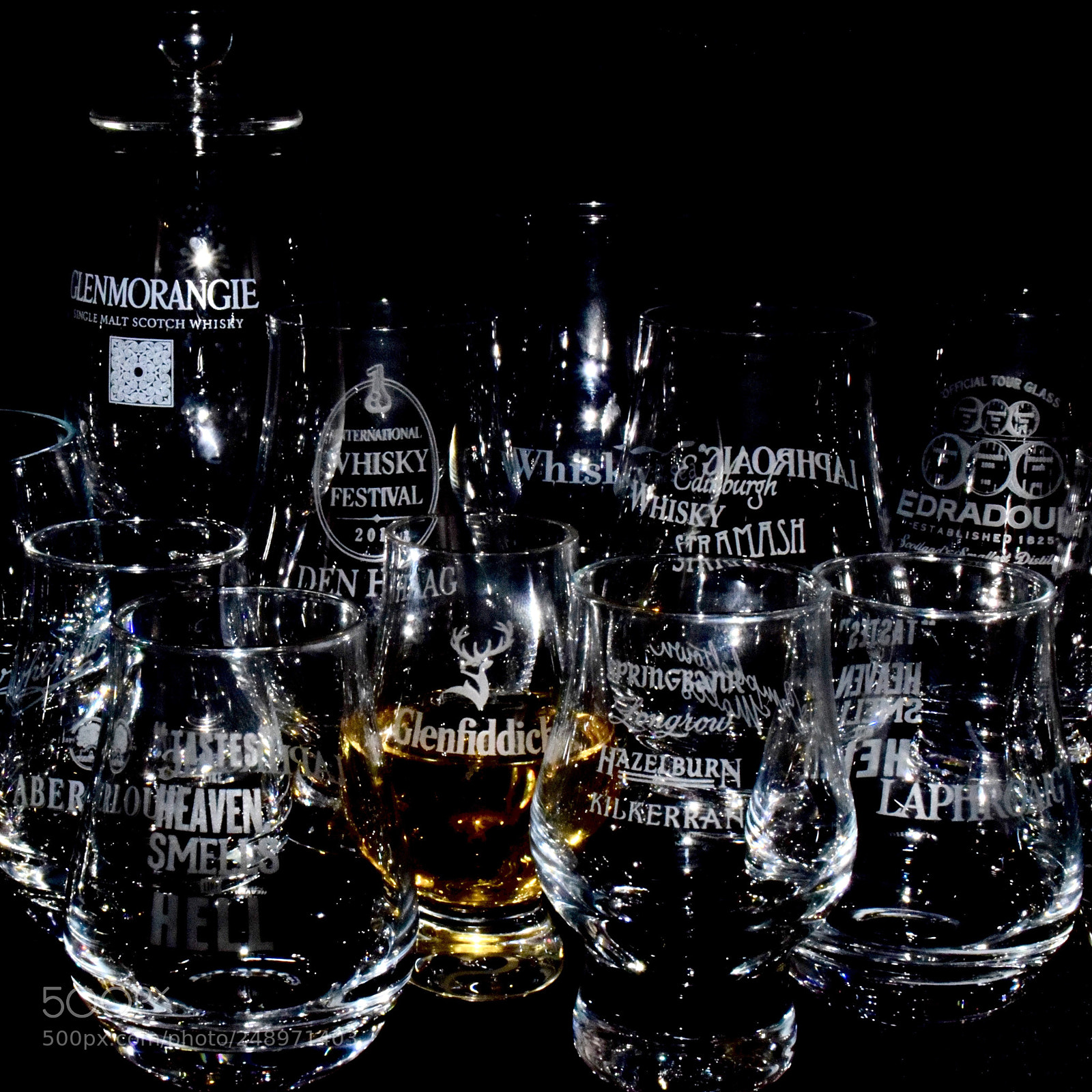 Nikon D5300 sample photo. A dram of whisky photography