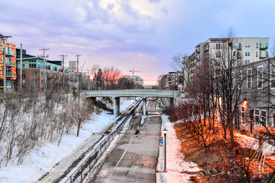 Nikon D610 sample photo. Greenway photography