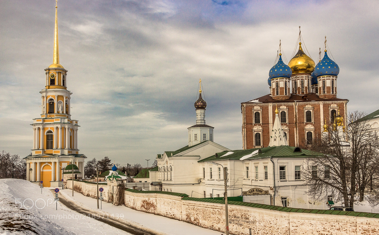 Canon EOS 700D (EOS Rebel T5i / EOS Kiss X7i) sample photo. Ryazan kremlin photography