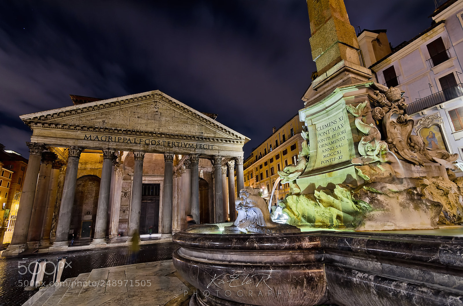 Nikon D7000 sample photo. Pantheon of rome photography