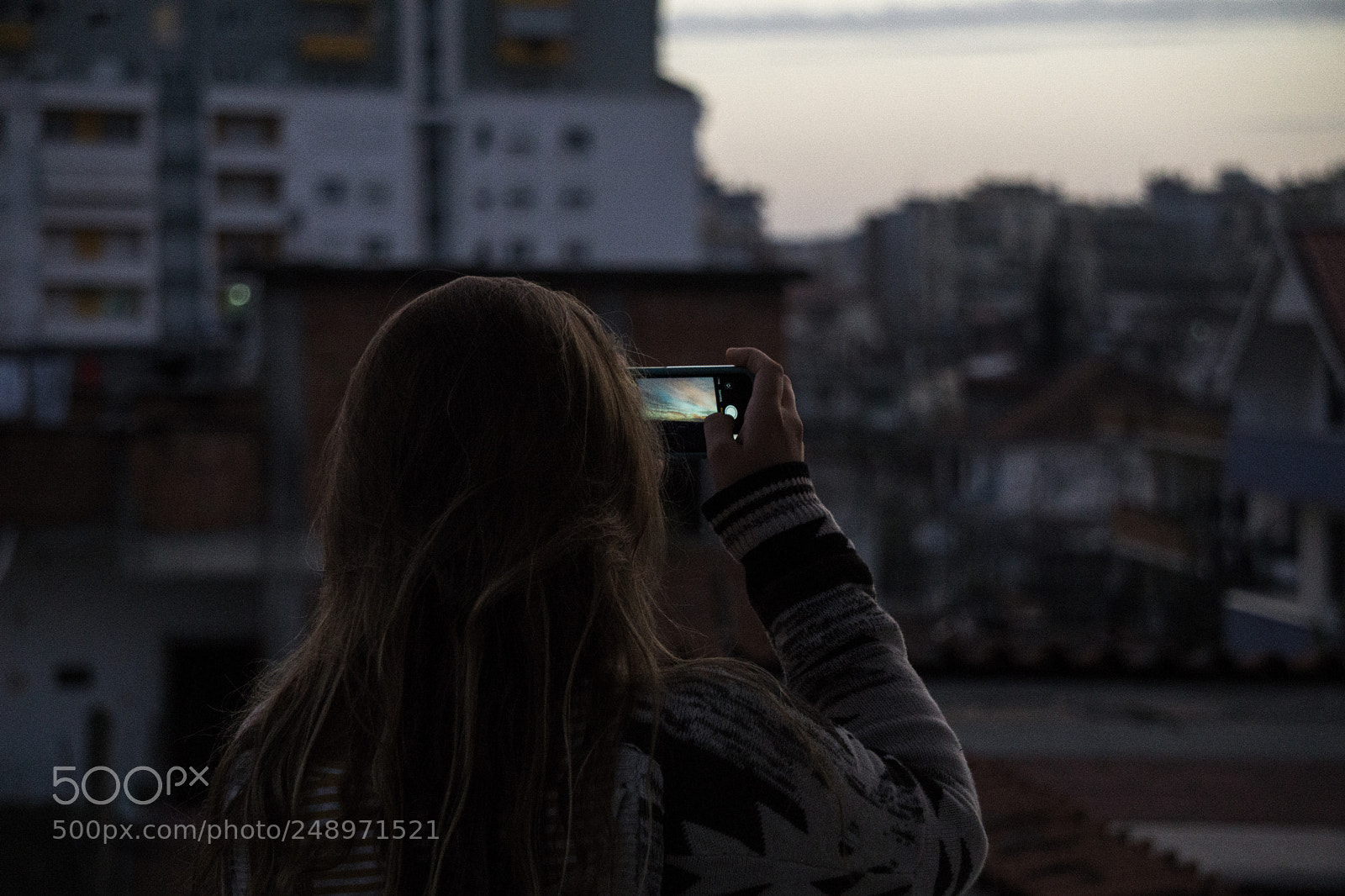 Sony a5100 sample photo. Albanian apartment views photography