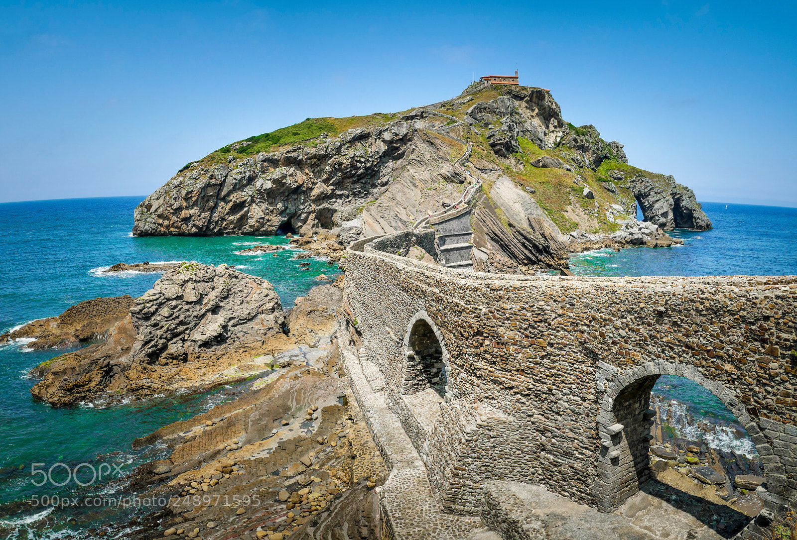 Panasonic Lumix DMC-G85 (Lumix DMC-G80) sample photo. San juan de gaztelugatxe photography