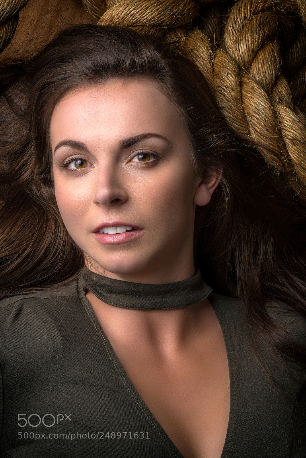 Sony a7R III sample photo. Model test photography