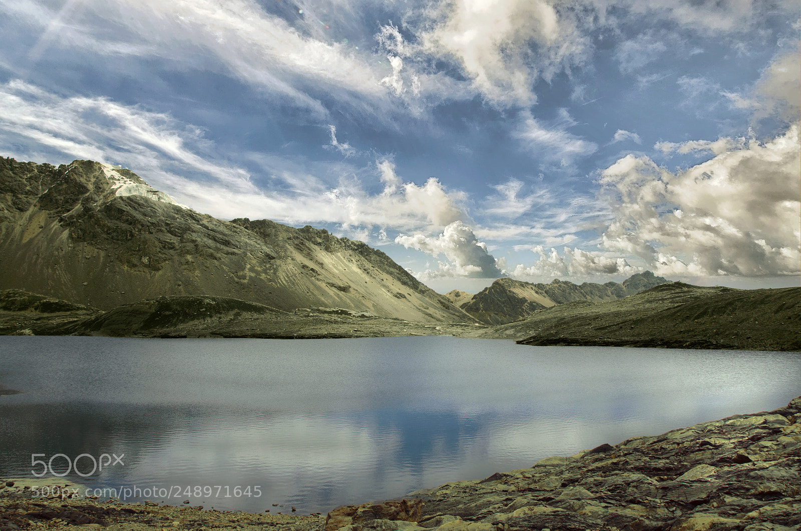 Nikon D7000 sample photo. Peru lake photography
