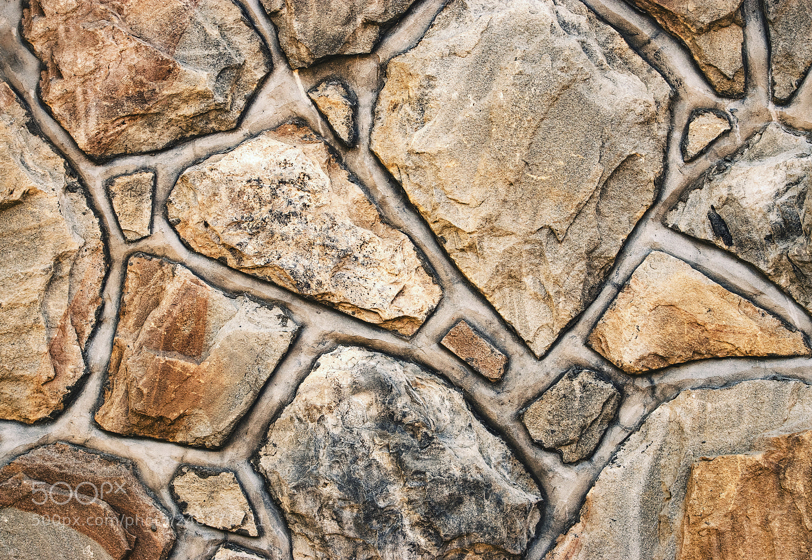 Nikon D5500 sample photo. Old stone pavement mosaic photography