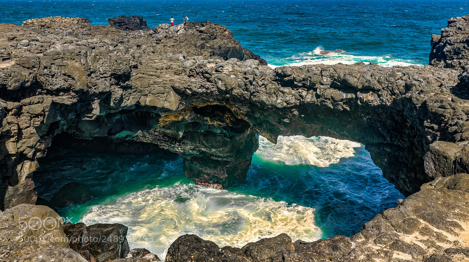 Nikon D850 sample photo. Pont naturel, mauritius photography