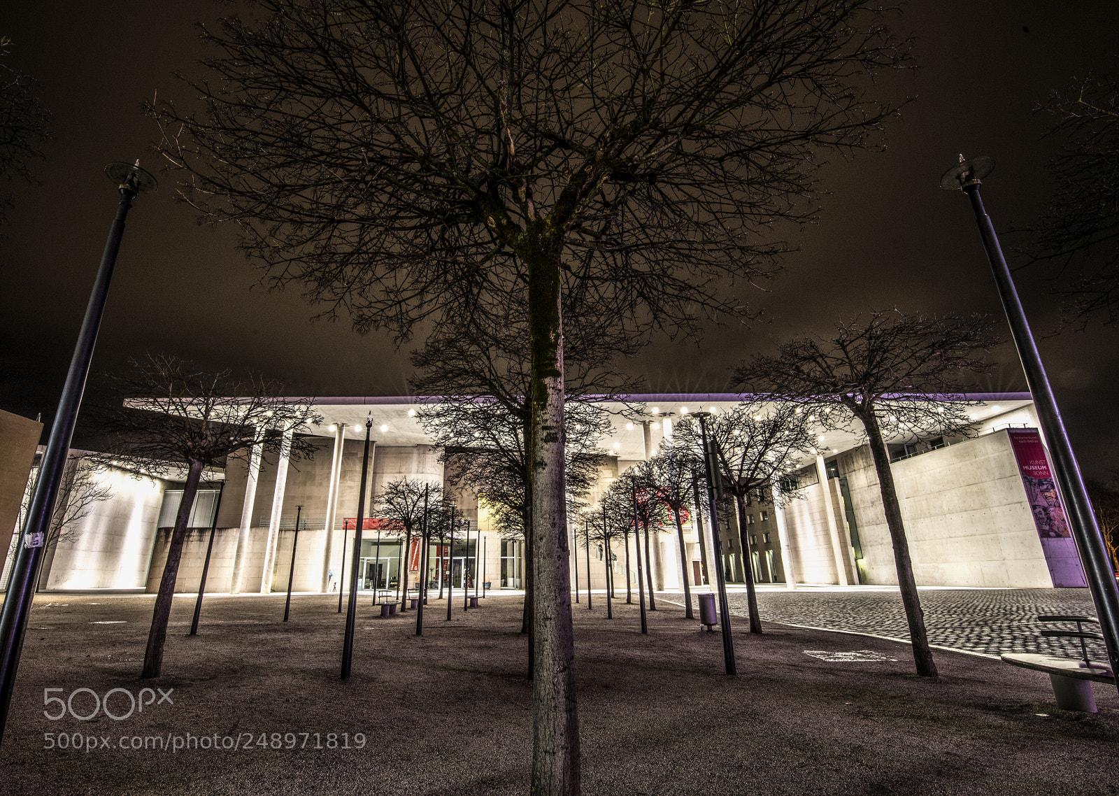 Nikon D800 sample photo. Museum - three photography