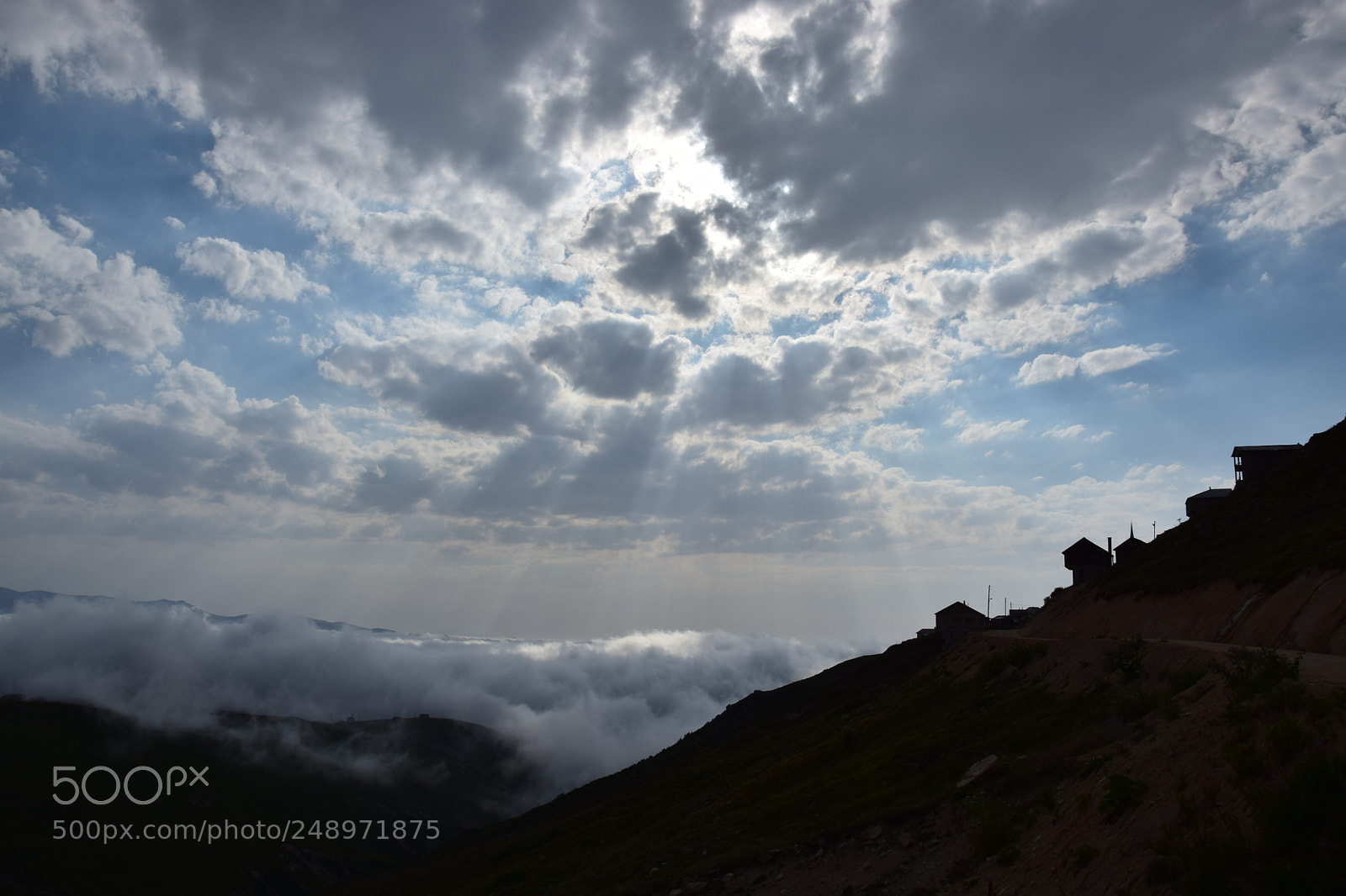 Nikon D5300 sample photo. Silhouette photography