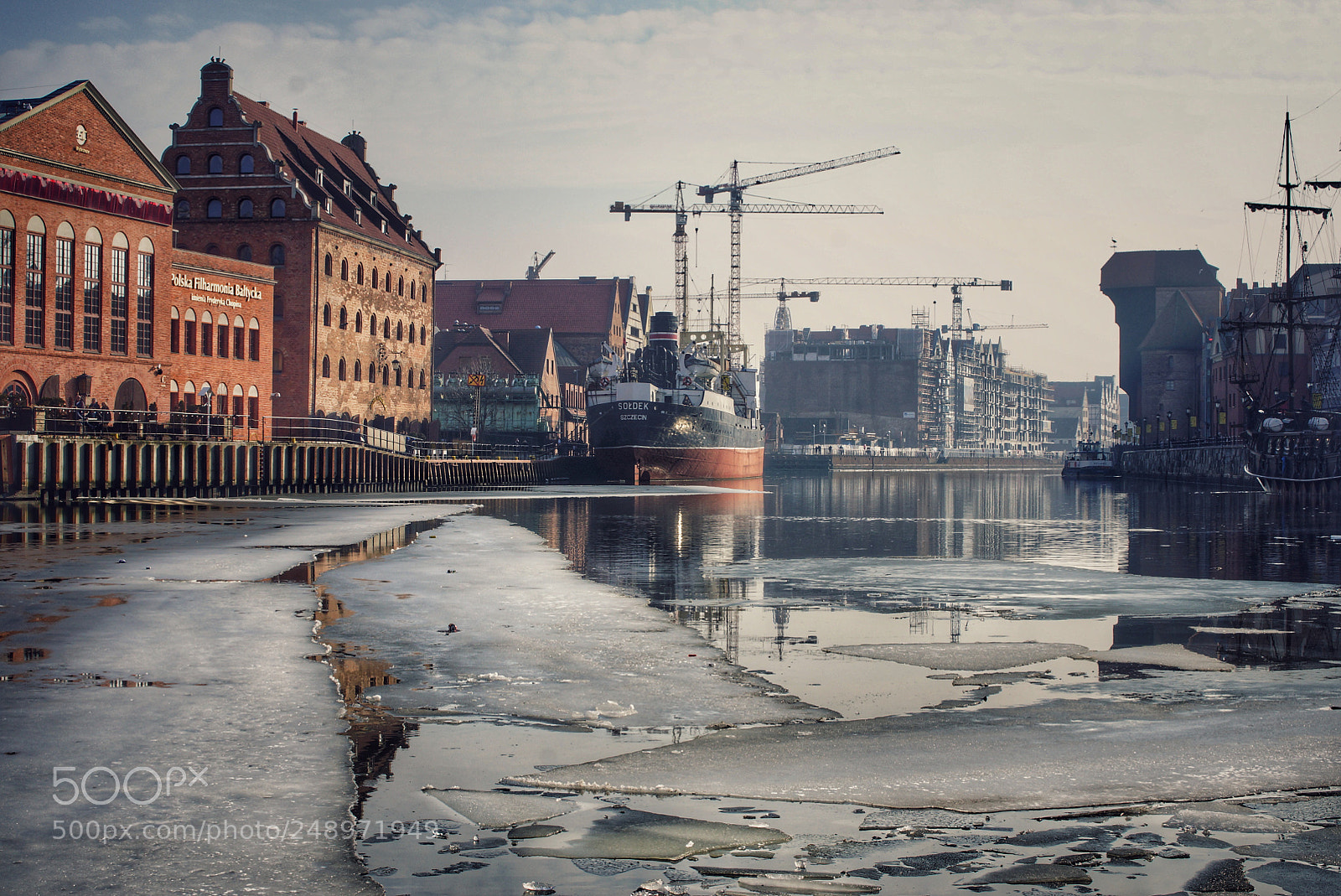 Sony SLT-A77 sample photo. Gdańsk 03-2018 photography