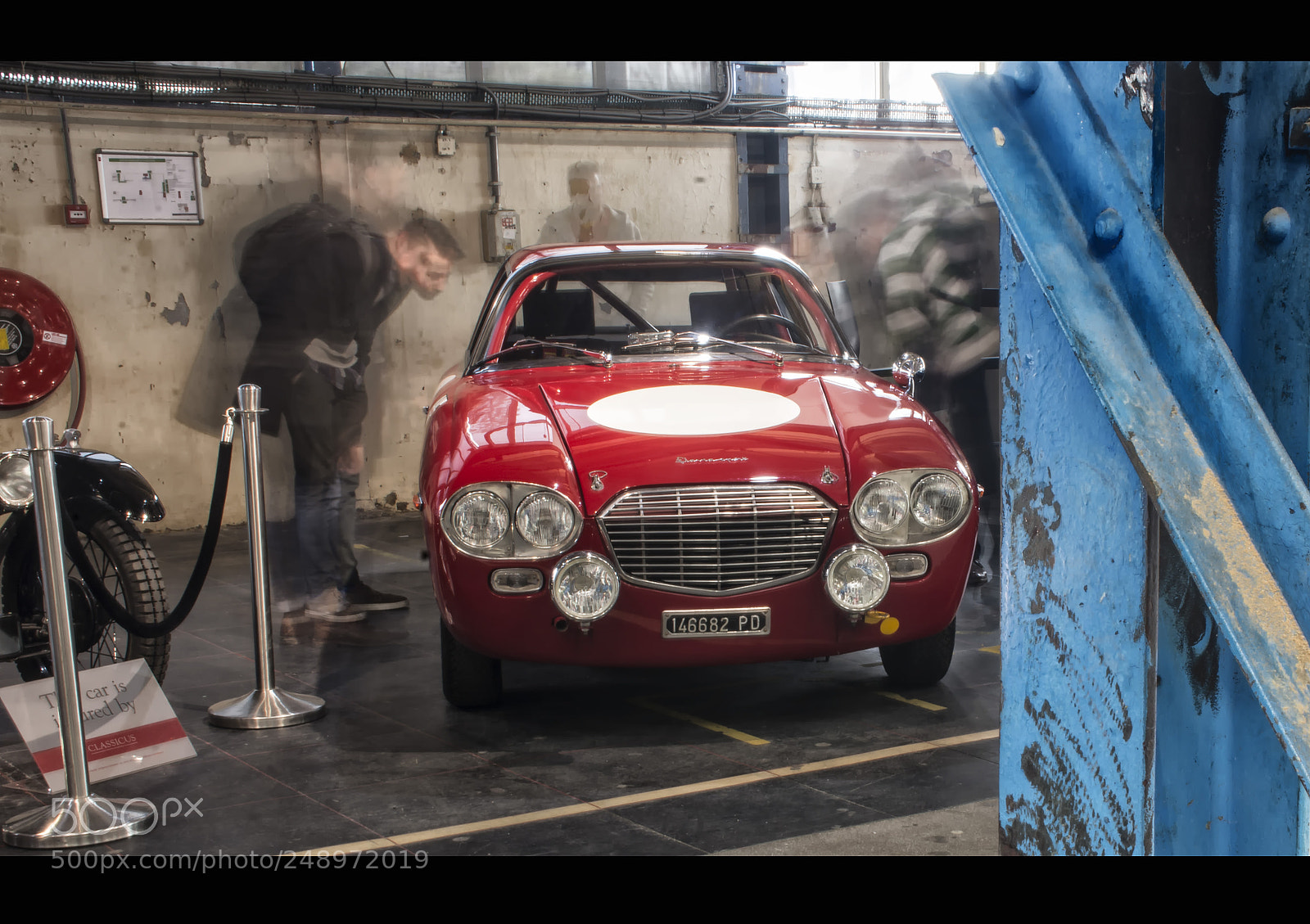 Nikon D7200 sample photo. Lancia fulvia sport 1.3 photography