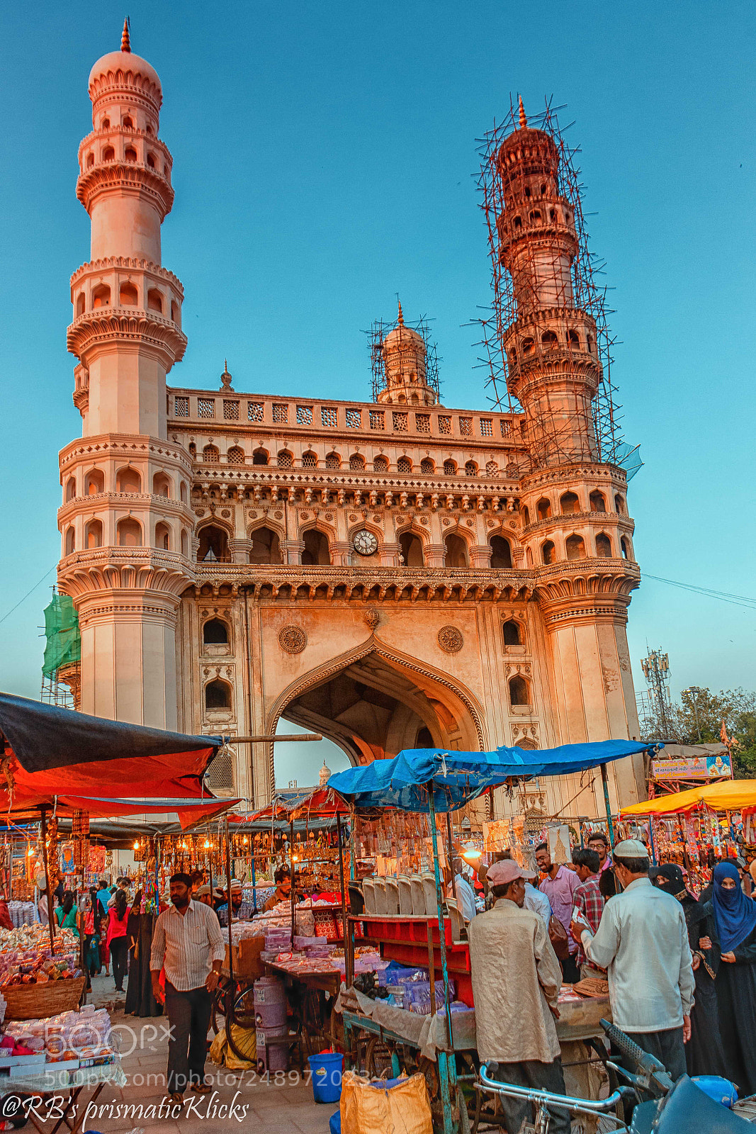 Nikon D7100 sample photo. Evening charm of hyderabad photography