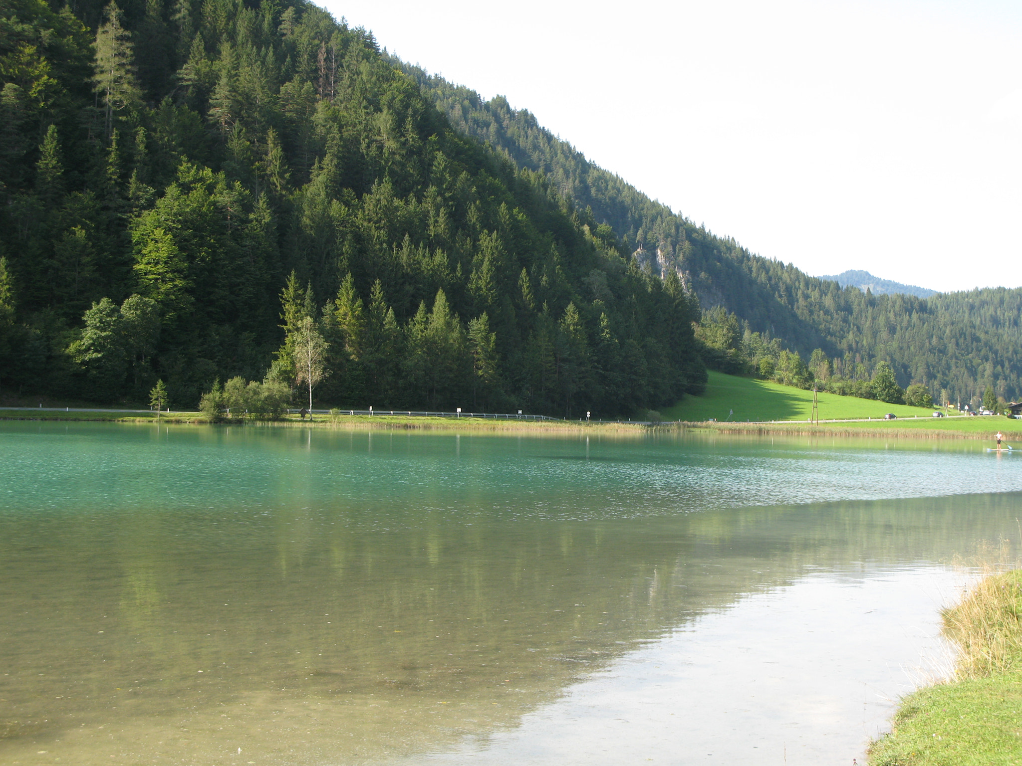 Canon POWERSHOT G7 sample photo. Hintersteiner see photography