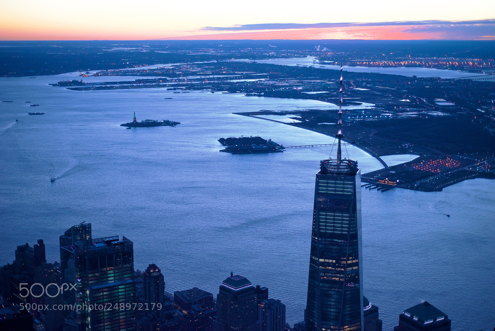 Nikon D800 sample photo. One world trade center photography