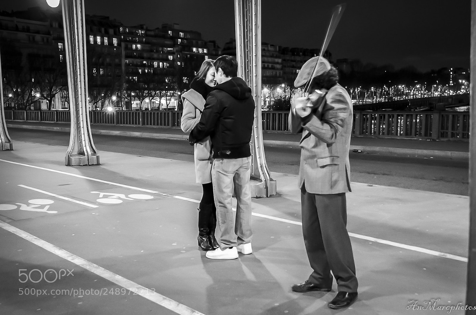 Nikon D7000 sample photo. Paris le s amoureux photography