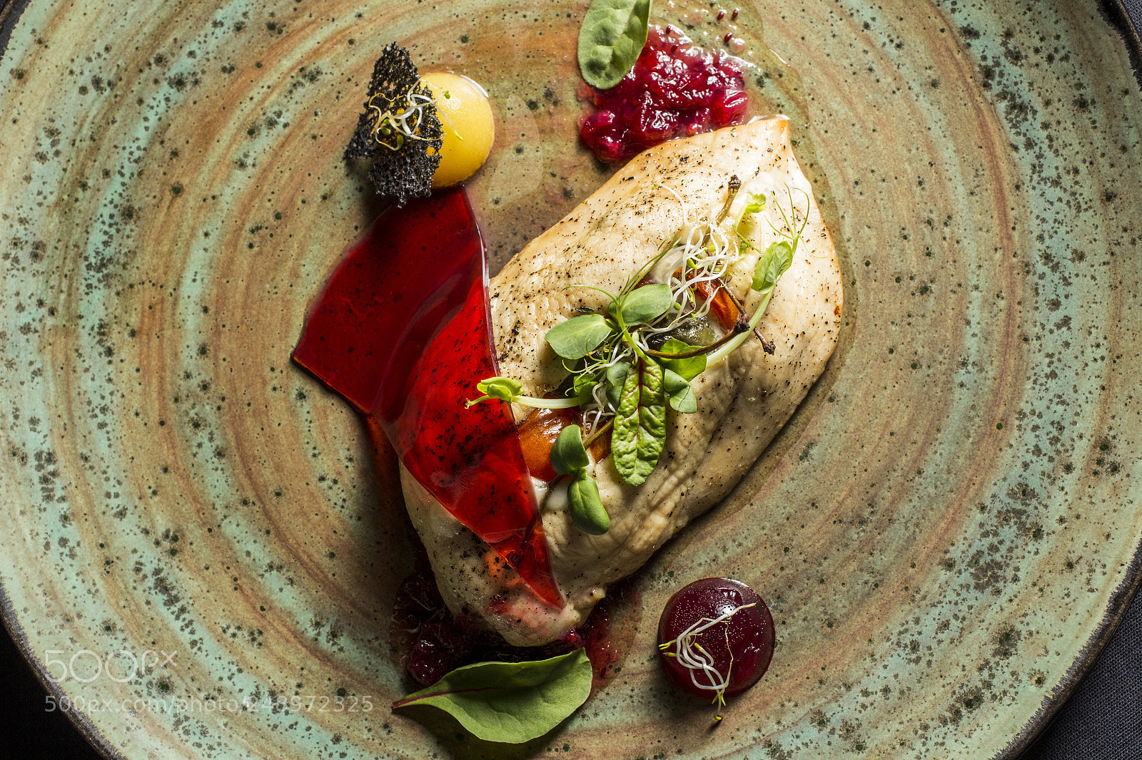 Canon EOS 60D sample photo. Chiken meat photography