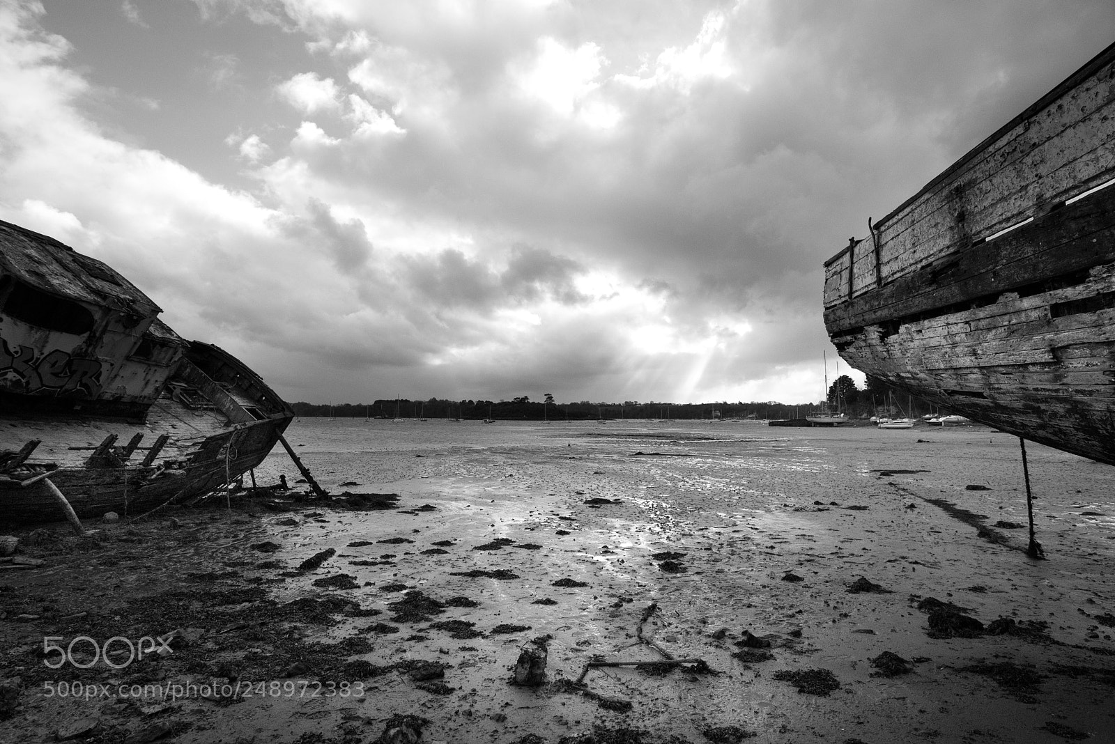 Nikon D610 sample photo. Ship graveyard photography