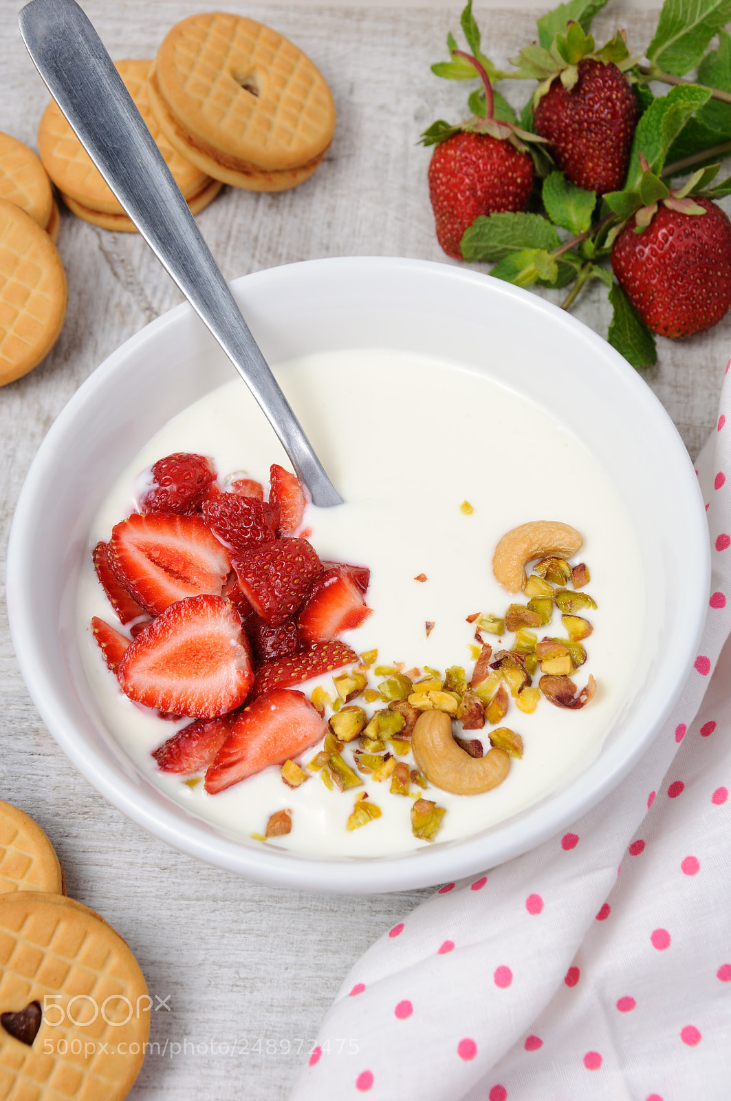 Nikon D90 sample photo. Chilled buttermilk soup photography