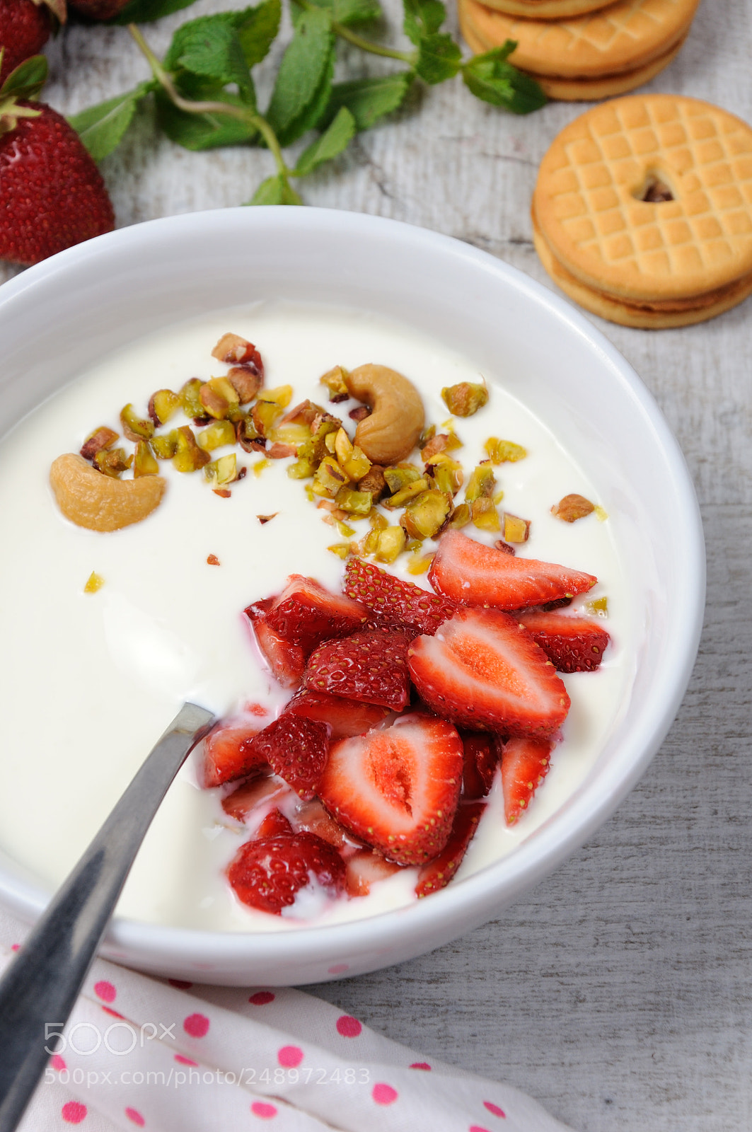 Nikon D90 sample photo. Chilled buttermilk soup photography