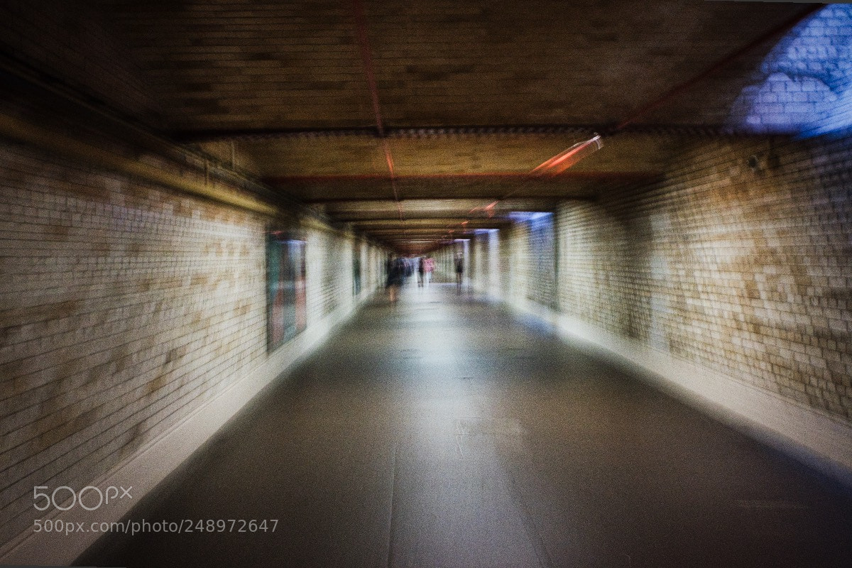 Fujifilm X70 sample photo. Tunnel vision photography