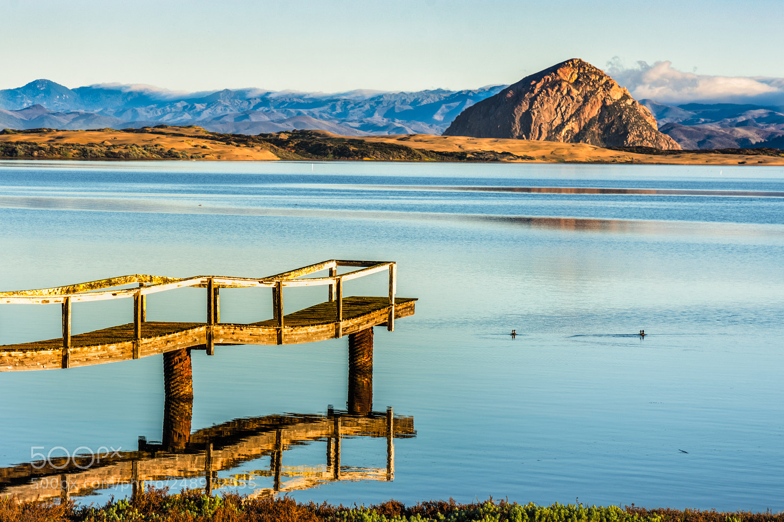 Nikon D7200 sample photo. Morro bay and rock photography