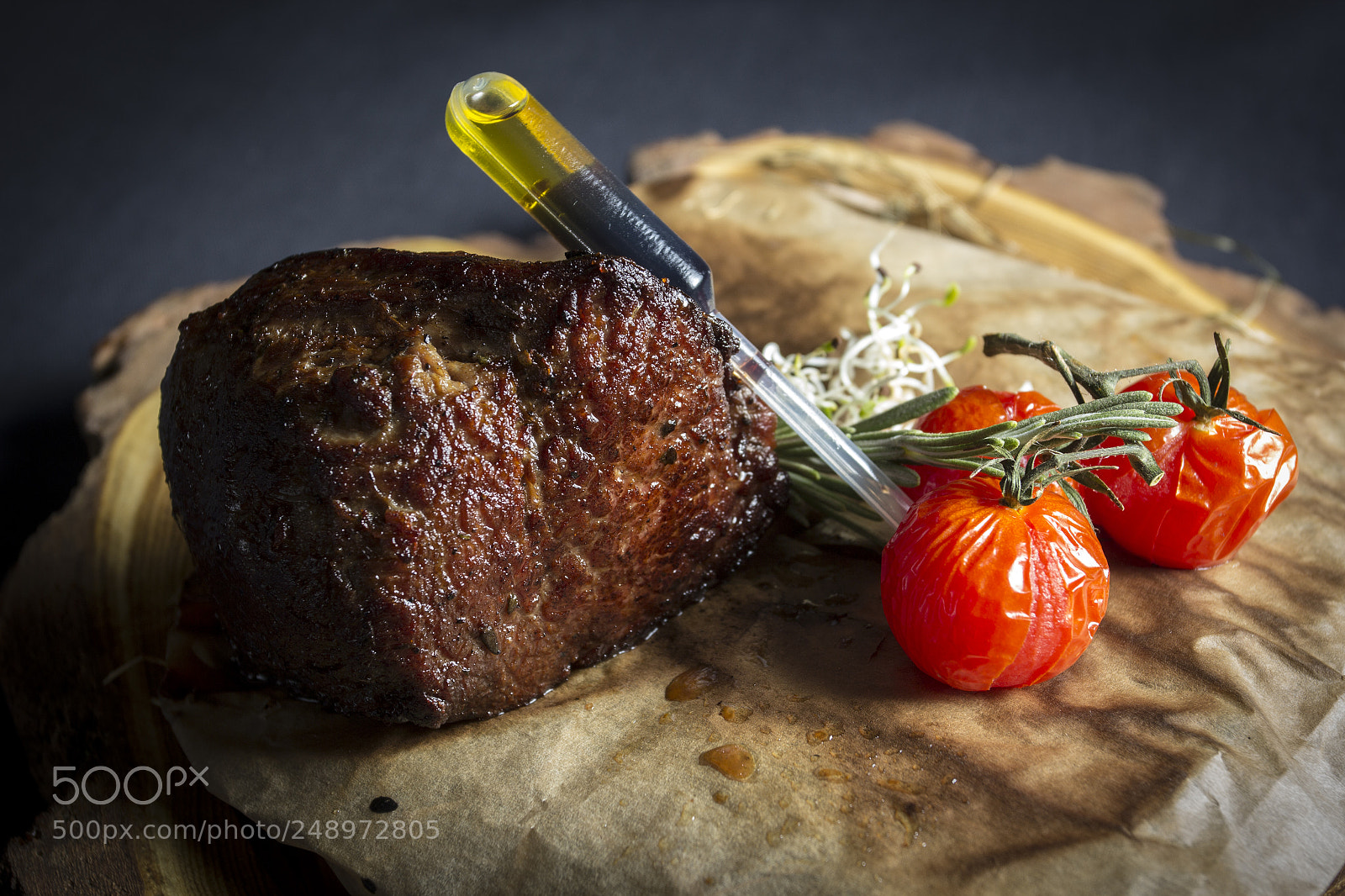 Canon EOS 60D sample photo. Cool meat photography