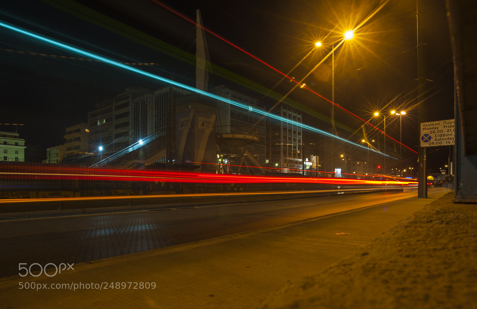 Nikon D700 sample photo. City trails photography