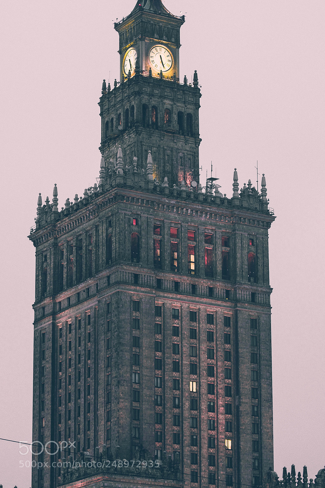 Nikon D7200 sample photo. Warsaw2 photography